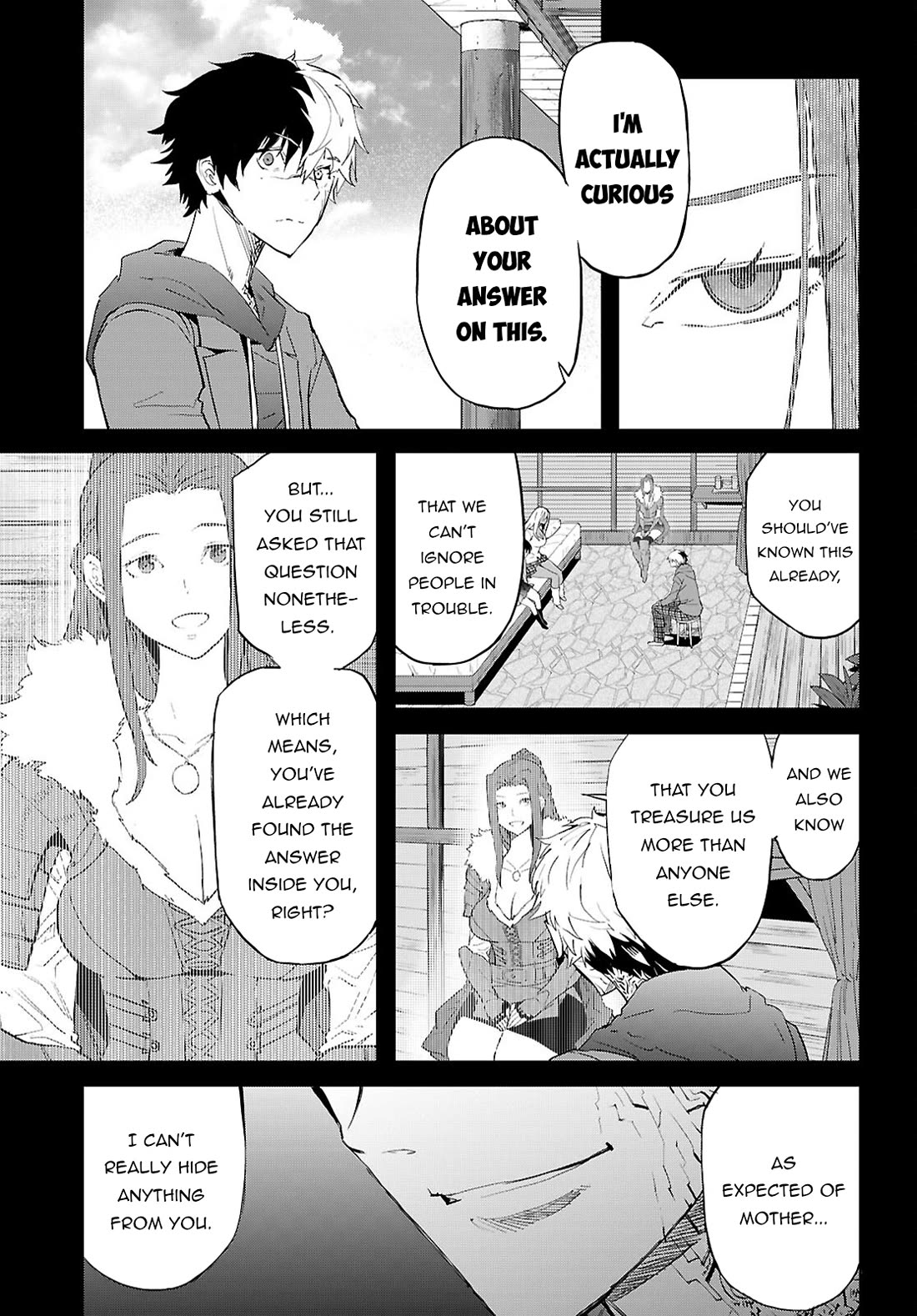 Game obu Familia - Family Senki Chapter 64 page 10 - Chapter 64