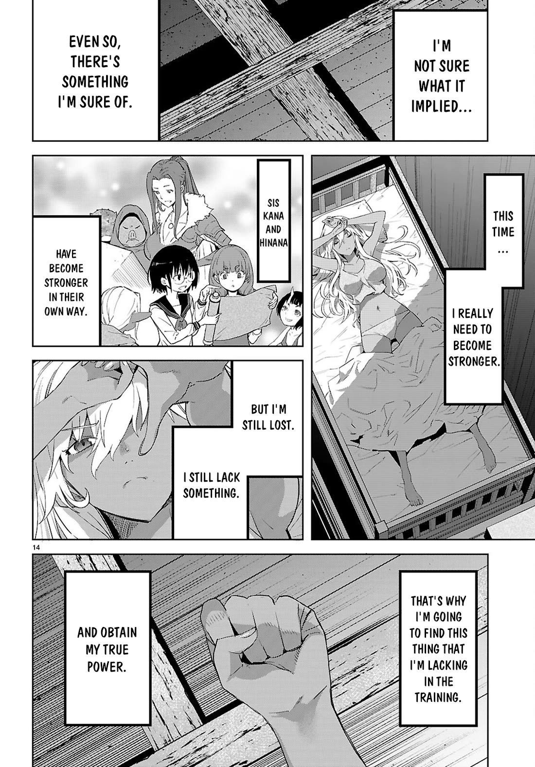 Game obu Familia - Family Senki Chapter 64 page 15 - Chapter 64