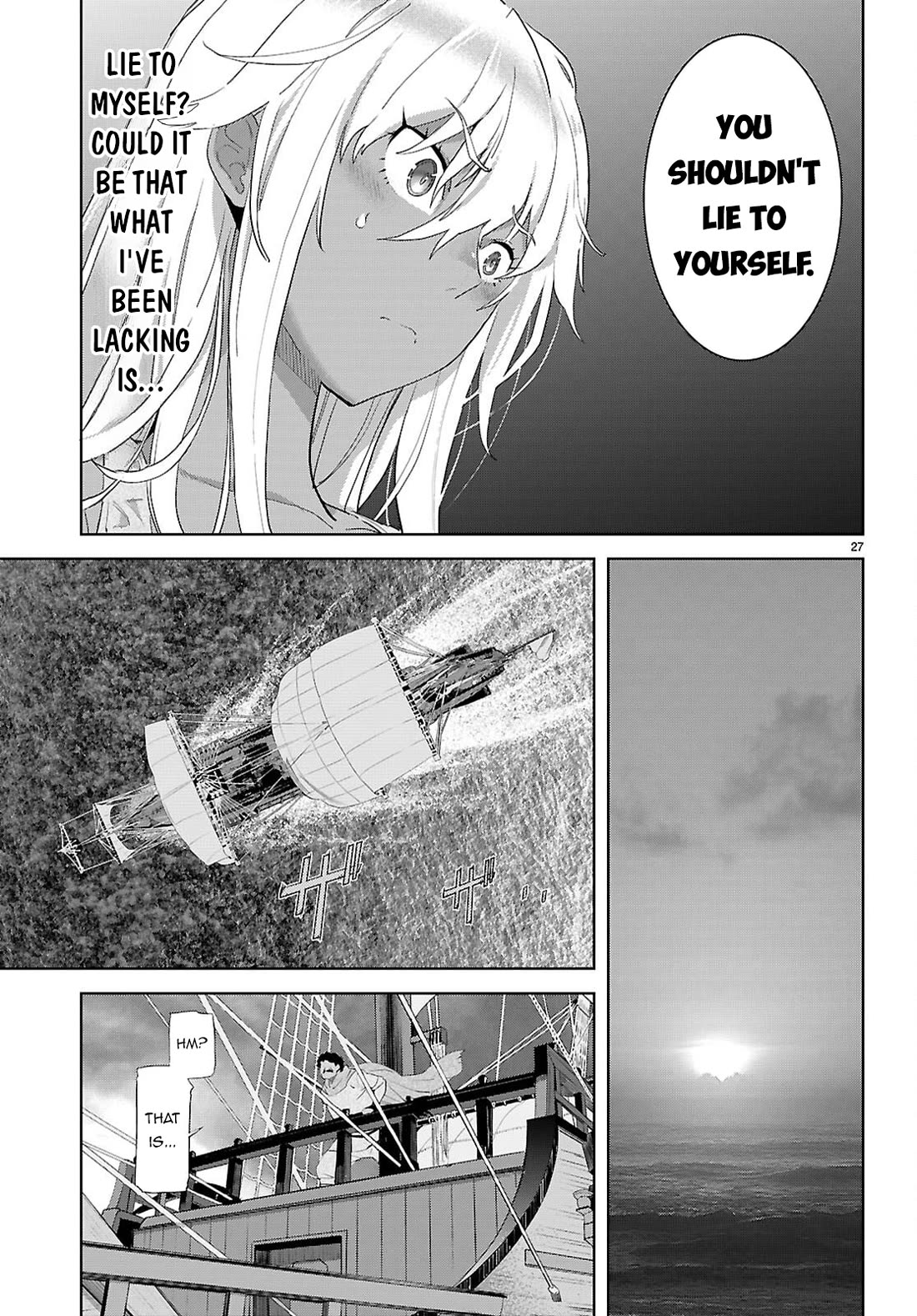 Game obu Familia - Family Senki Chapter 64 page 28 - Chapter 64