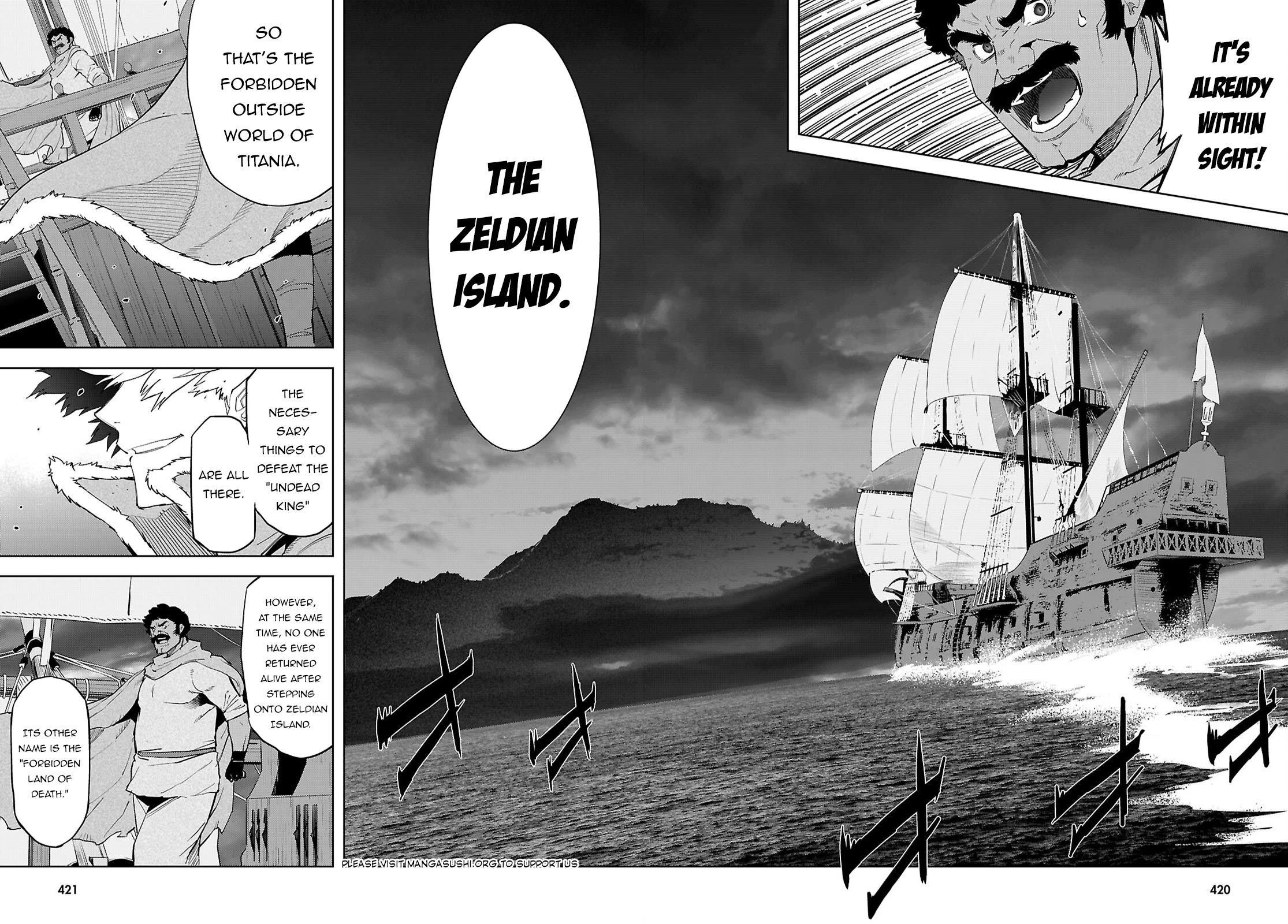 Game obu Familia - Family Senki Chapter 64 page 29 - Chapter 64