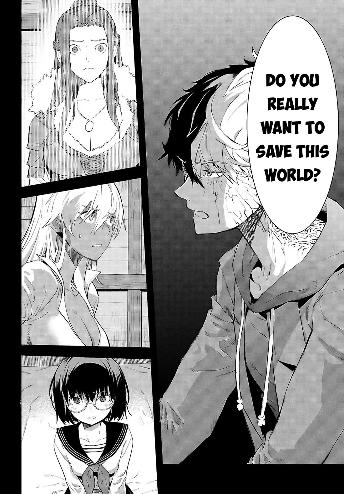 Game obu Familia - Family Senki Chapter 64 page 3 - Chapter 64