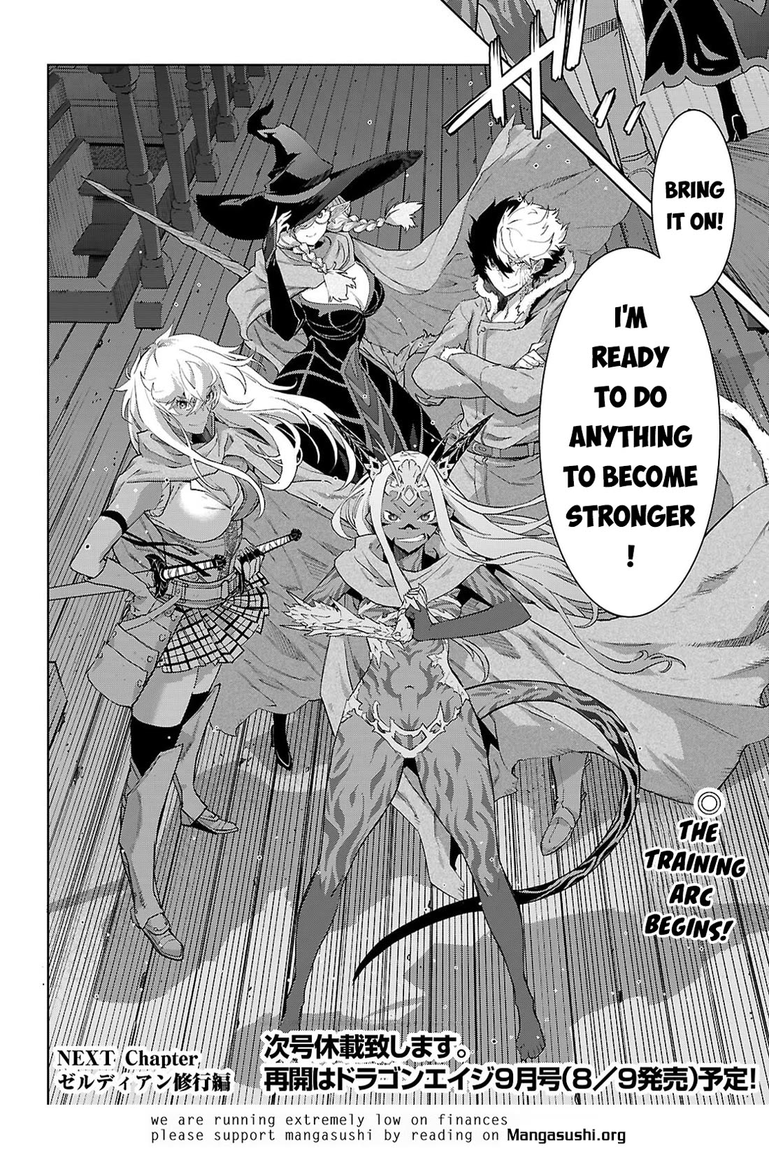 Game obu Familia - Family Senki Chapter 64 page 30 - Chapter 64