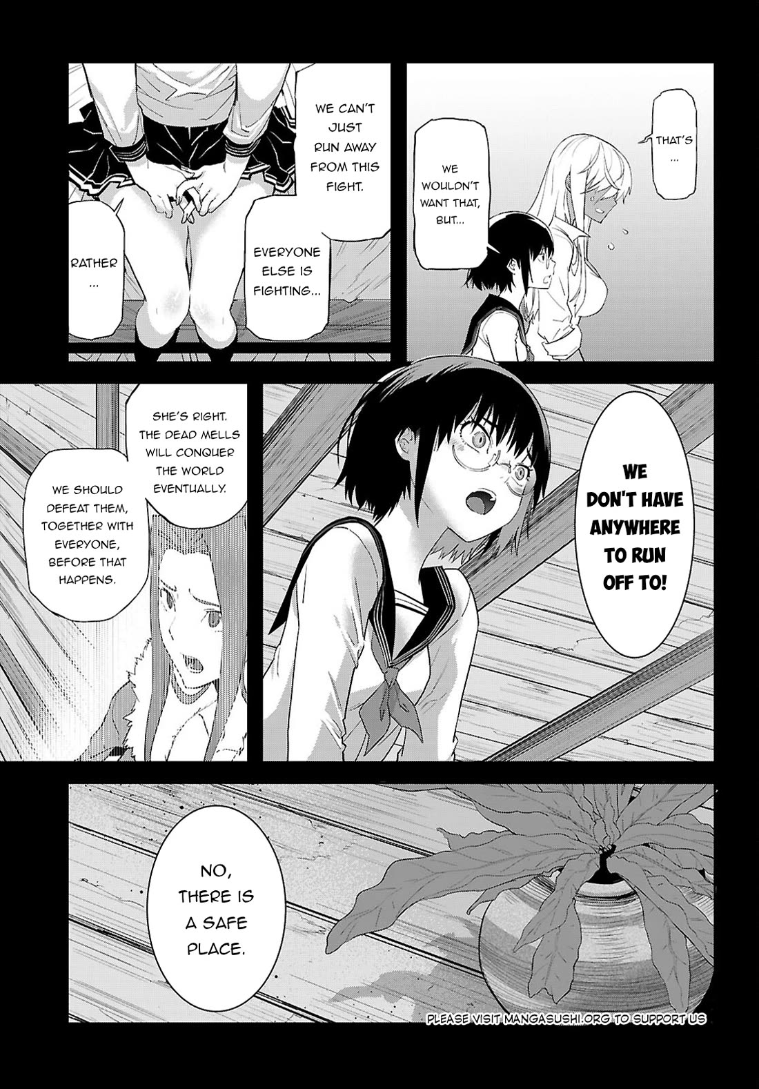 Game obu Familia - Family Senki Chapter 64 page 6 - Chapter 64