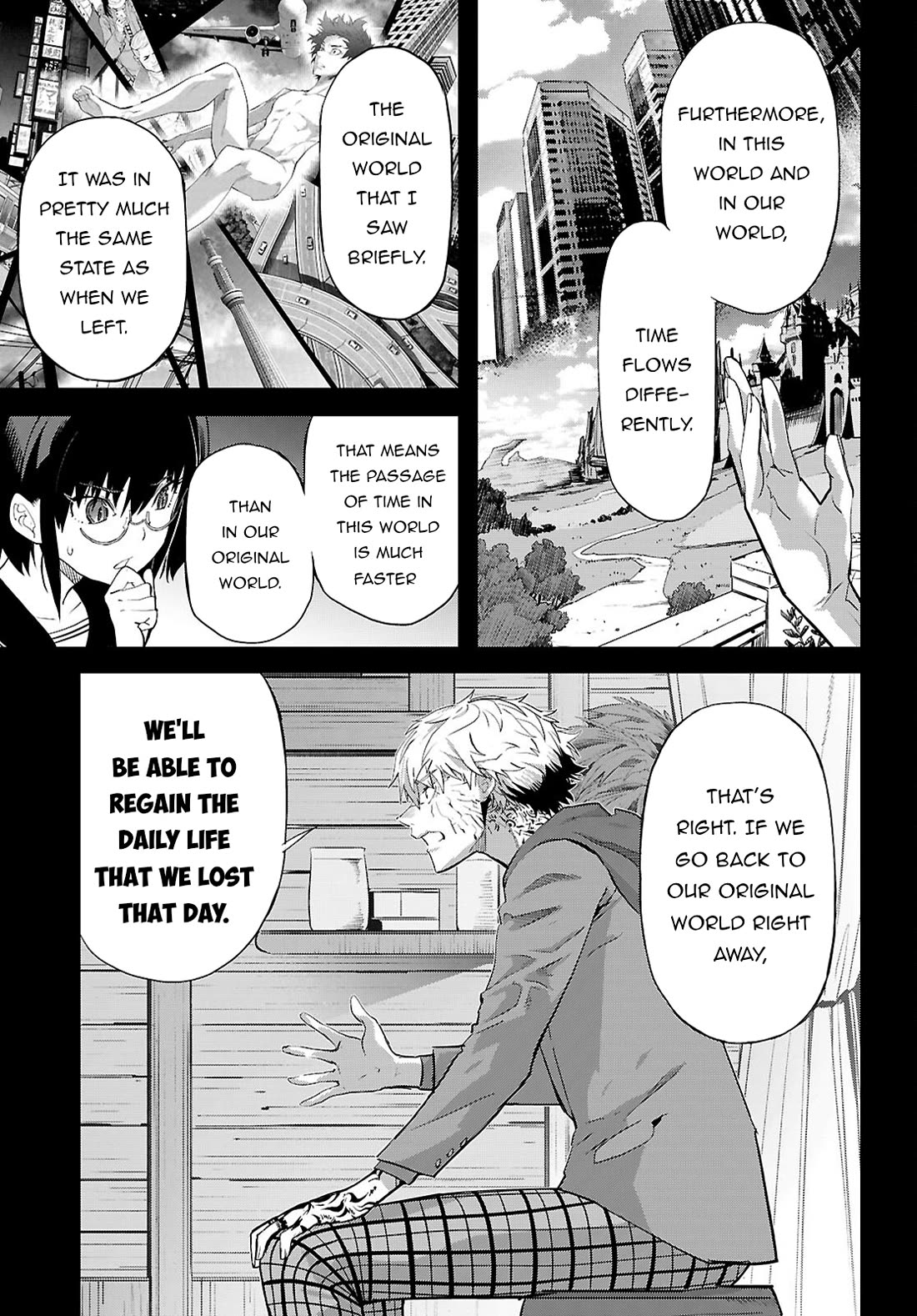 Game obu Familia - Family Senki Chapter 64 page 8 - Chapter 64