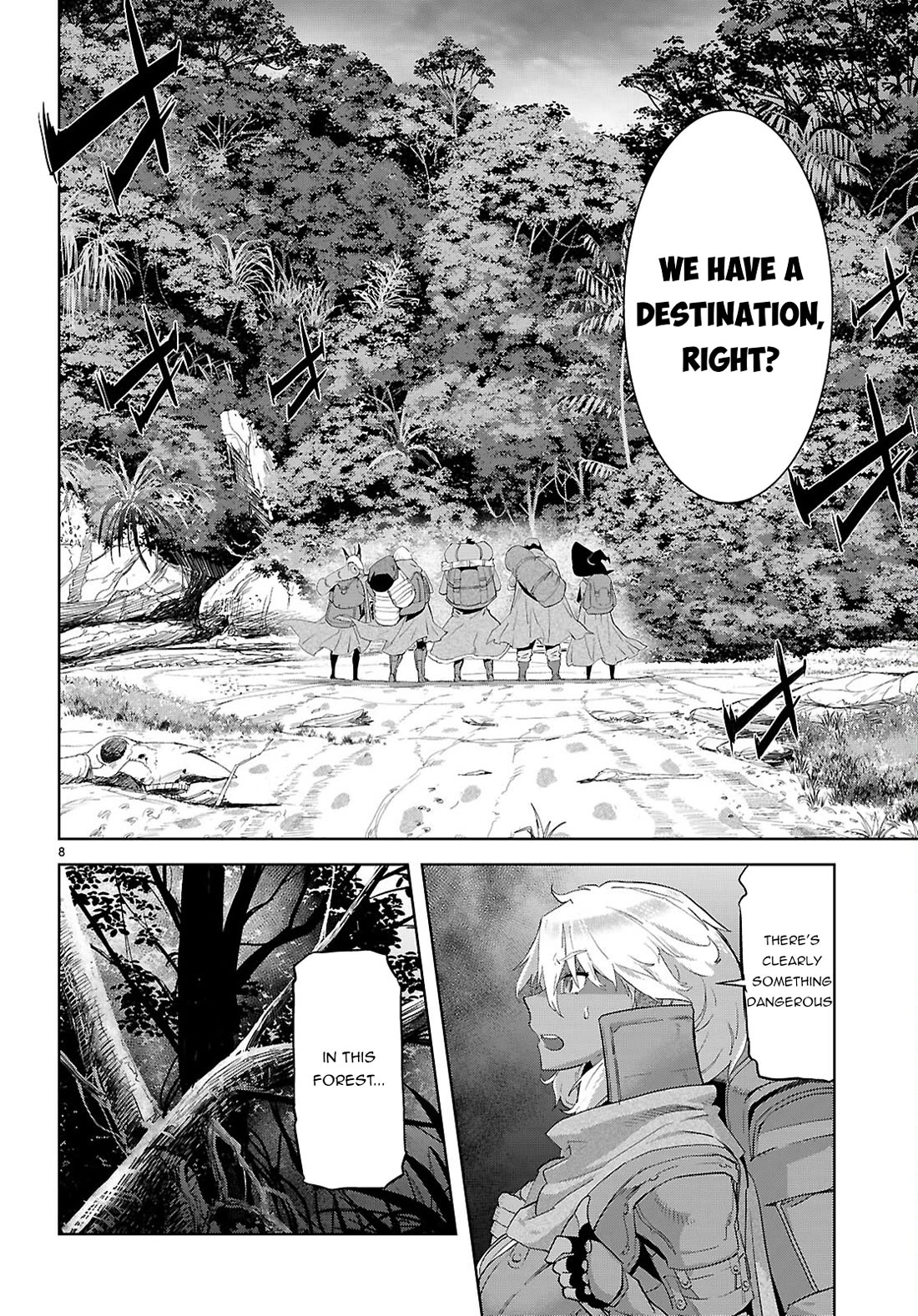 Game obu Familia - Family Senki Chapter 65 page 10 - Chapter 65
