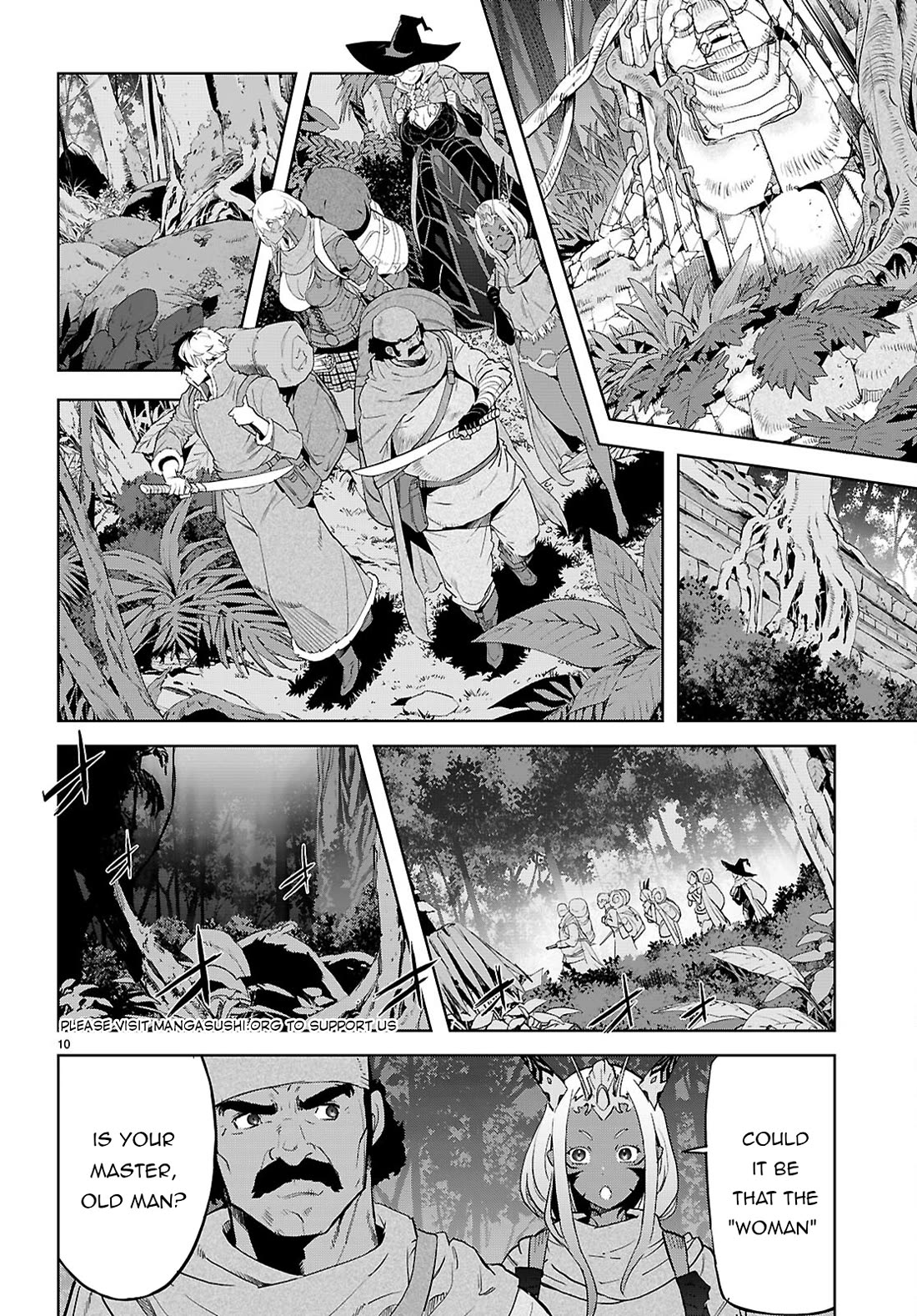 Game obu Familia - Family Senki Chapter 65 page 12 - Chapter 65