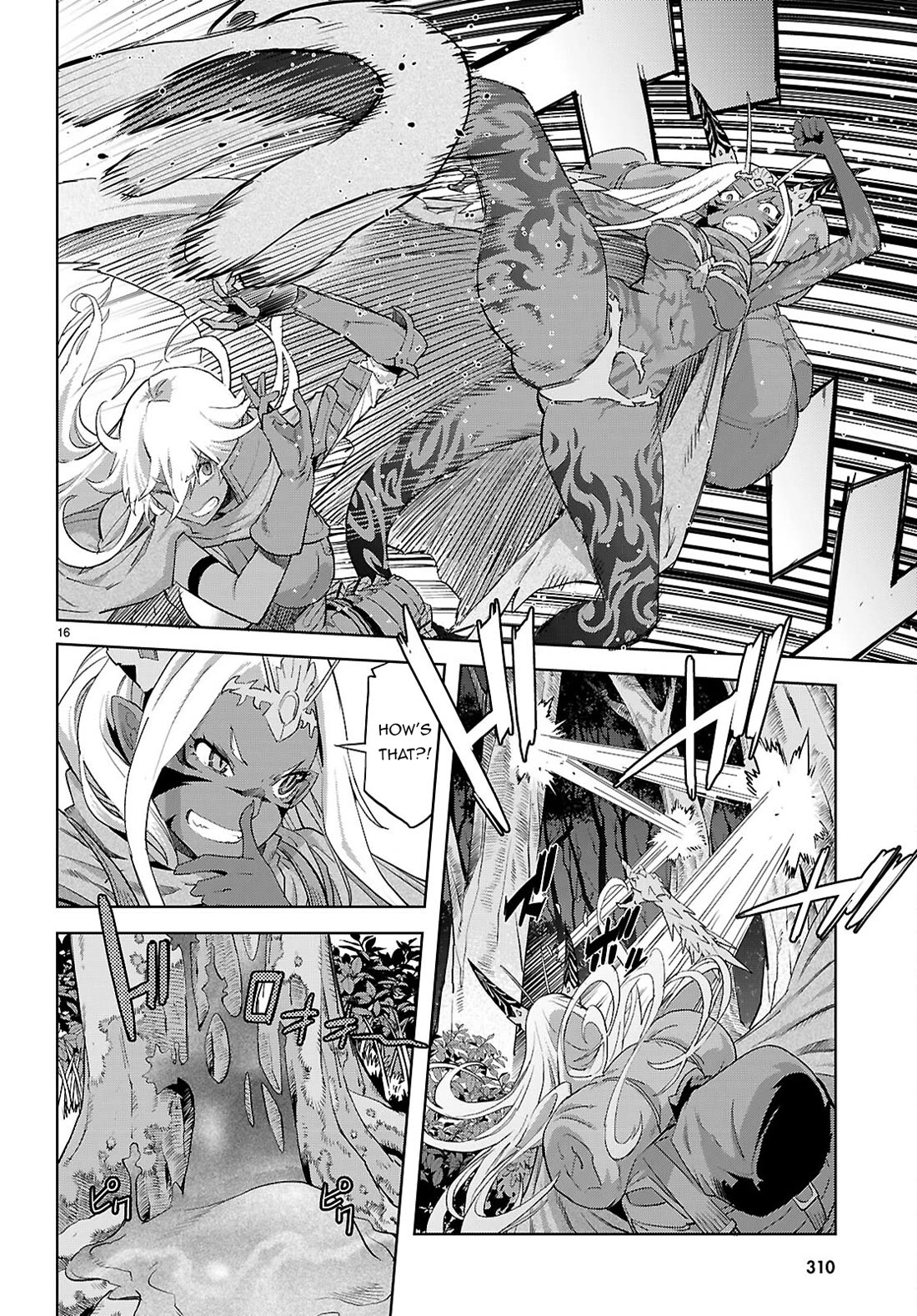 Game obu Familia - Family Senki Chapter 65 page 18 - Chapter 65