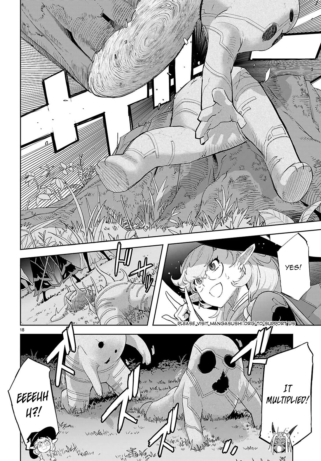 Game obu Familia - Family Senki Chapter 65 page 20 - Chapter 65