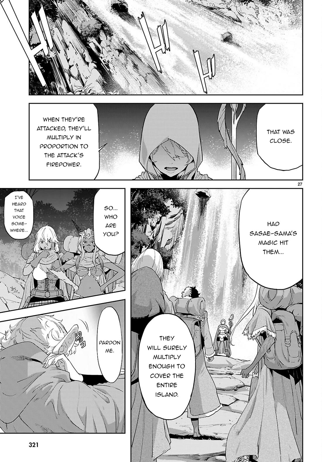 Game obu Familia - Family Senki Chapter 65 page 28 - Chapter 65