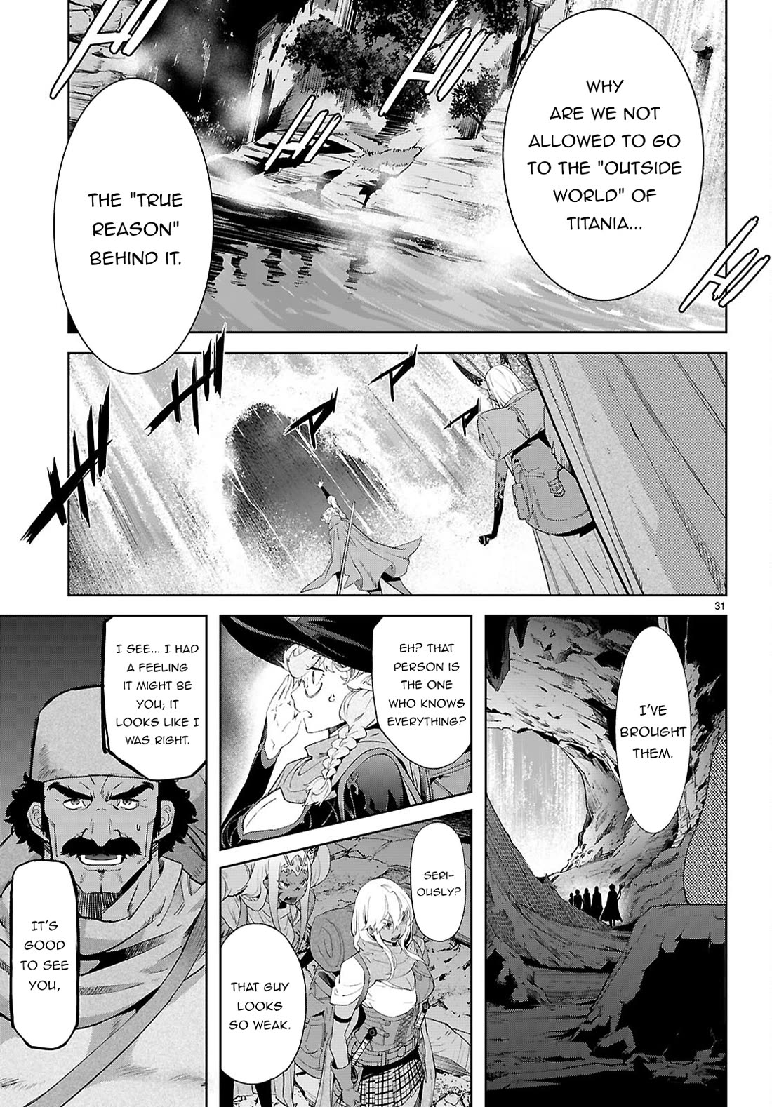 Game obu Familia - Family Senki Chapter 65 page 32 - Chapter 65