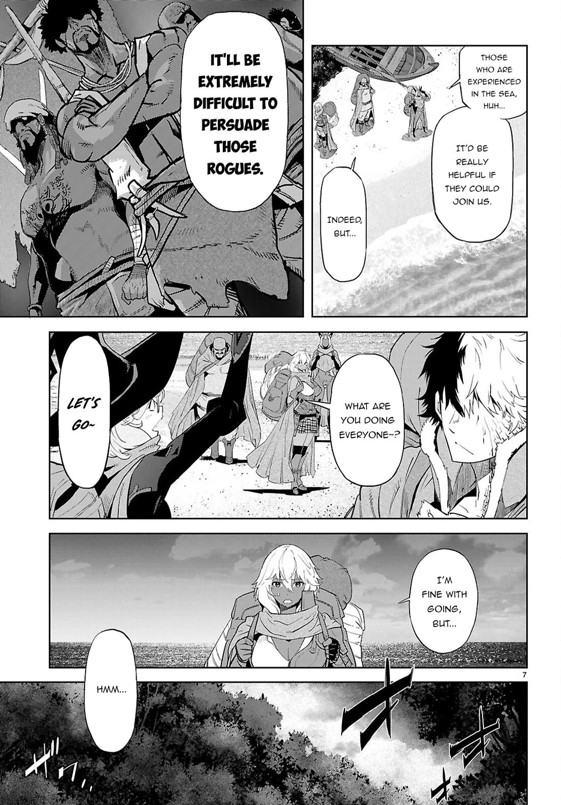 Game obu Familia - Family Senki Chapter 65 page 9 - Chapter 65