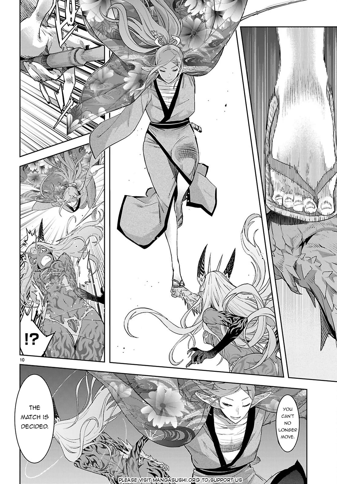 Game obu Familia - Family Senki Chapter 66 page 11 - Chapter 66