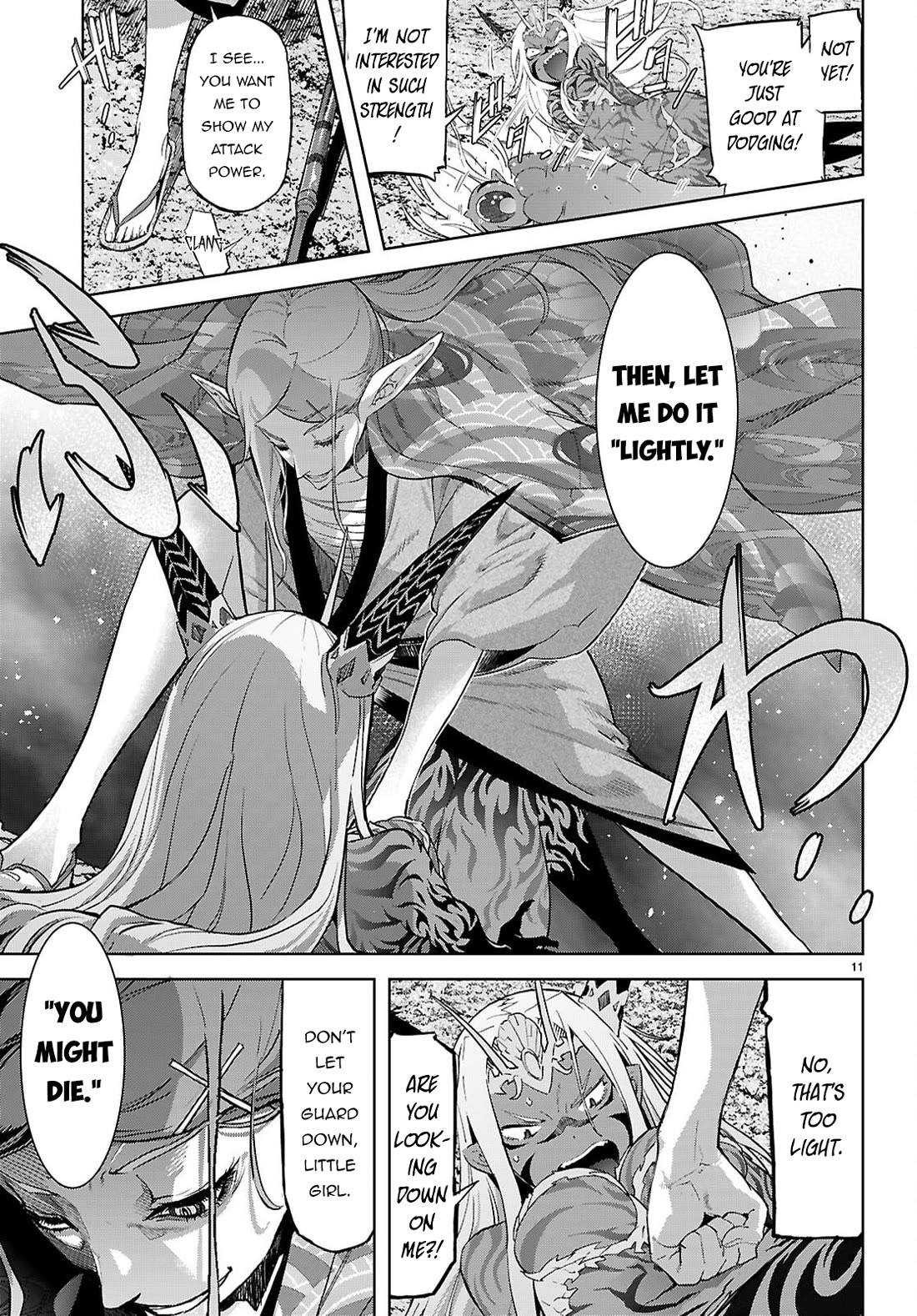 Game obu Familia - Family Senki Chapter 66 page 12 - Chapter 66