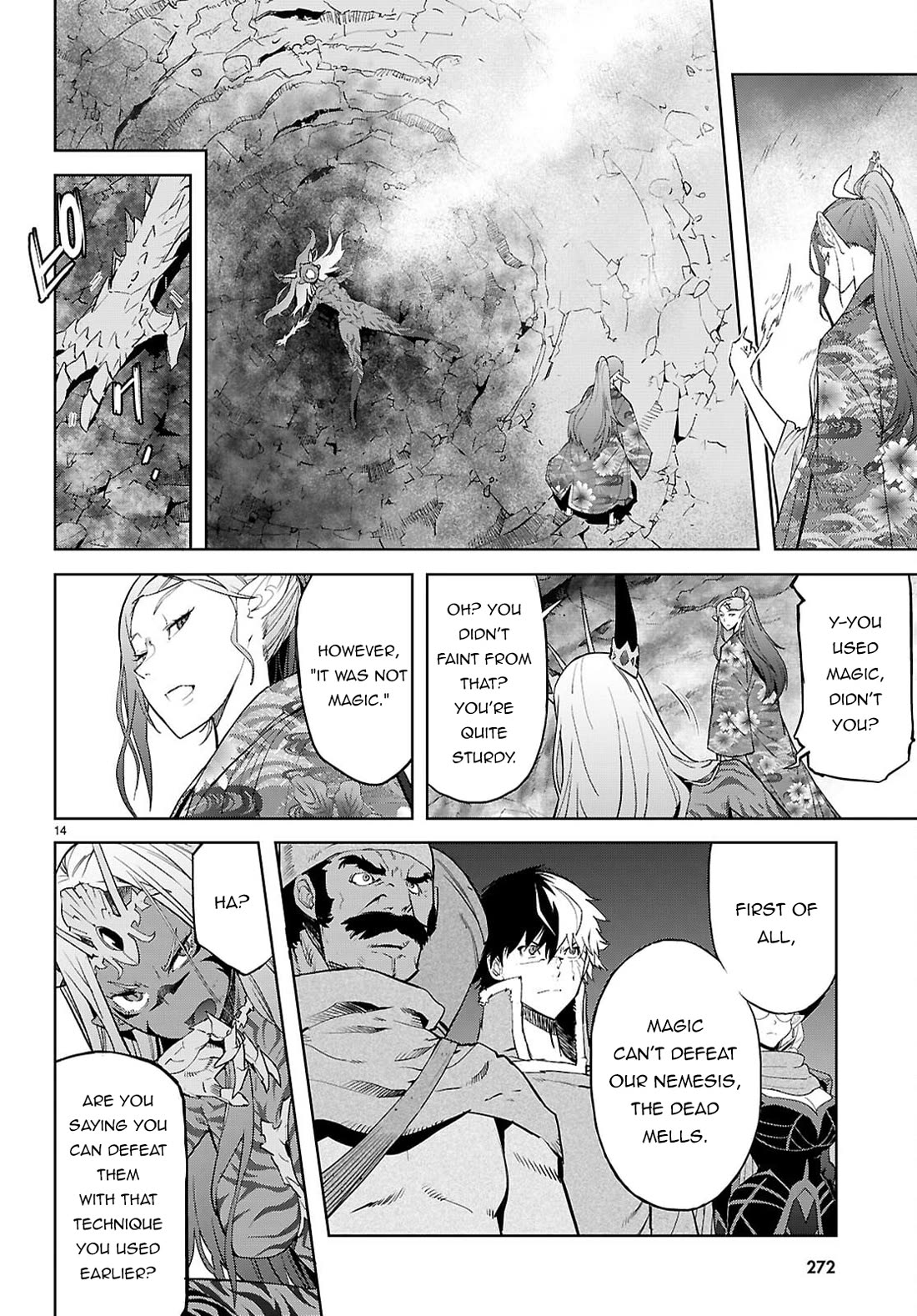 Game obu Familia - Family Senki Chapter 66 page 14 - Chapter 66