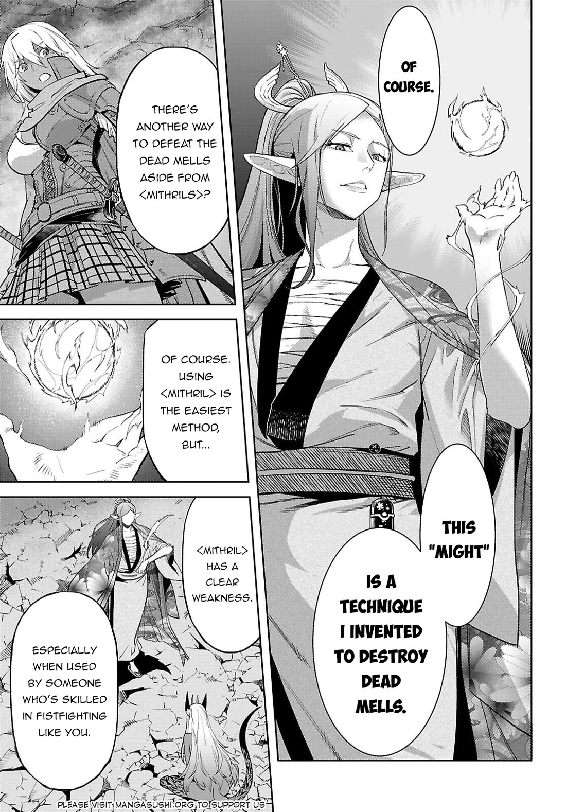 Game obu Familia - Family Senki Chapter 66 page 15 - Chapter 66