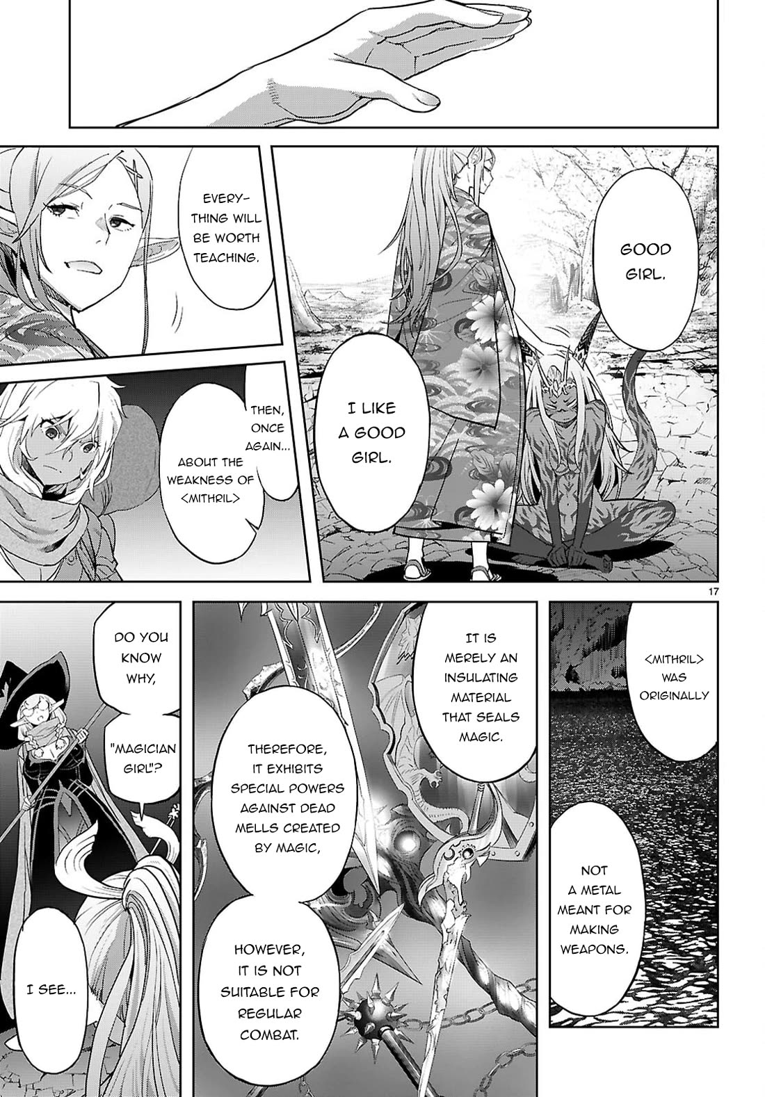 Game obu Familia - Family Senki Chapter 66 page 17 - Chapter 66