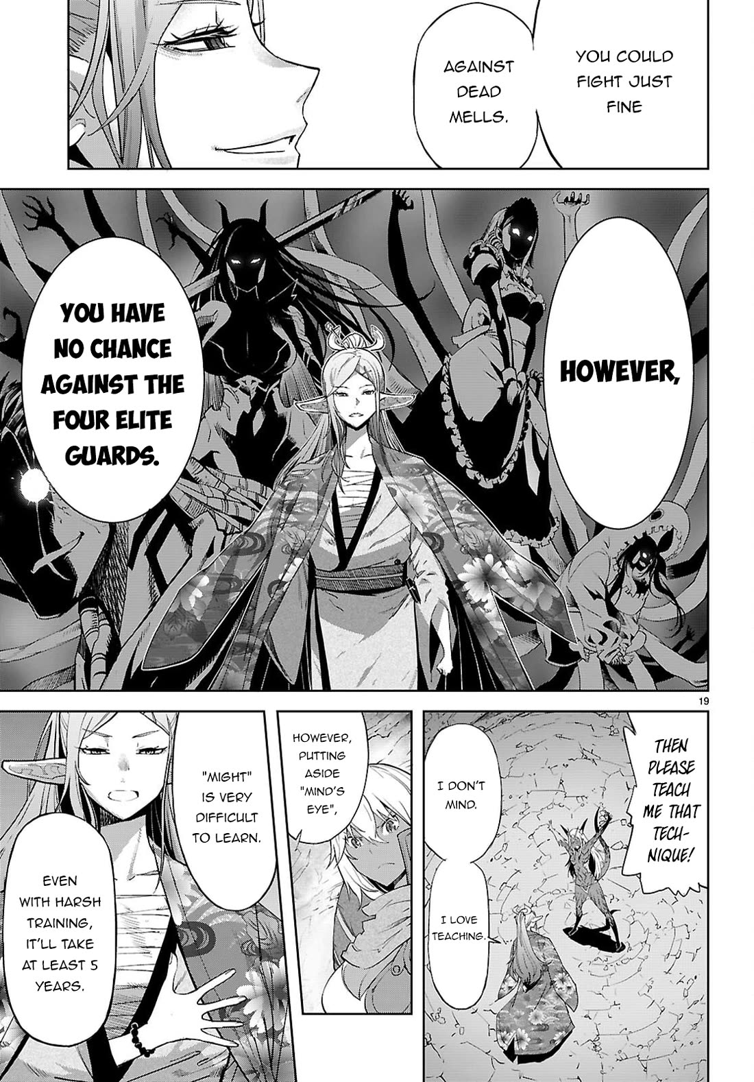 Game obu Familia - Family Senki Chapter 66 page 19 - Chapter 66