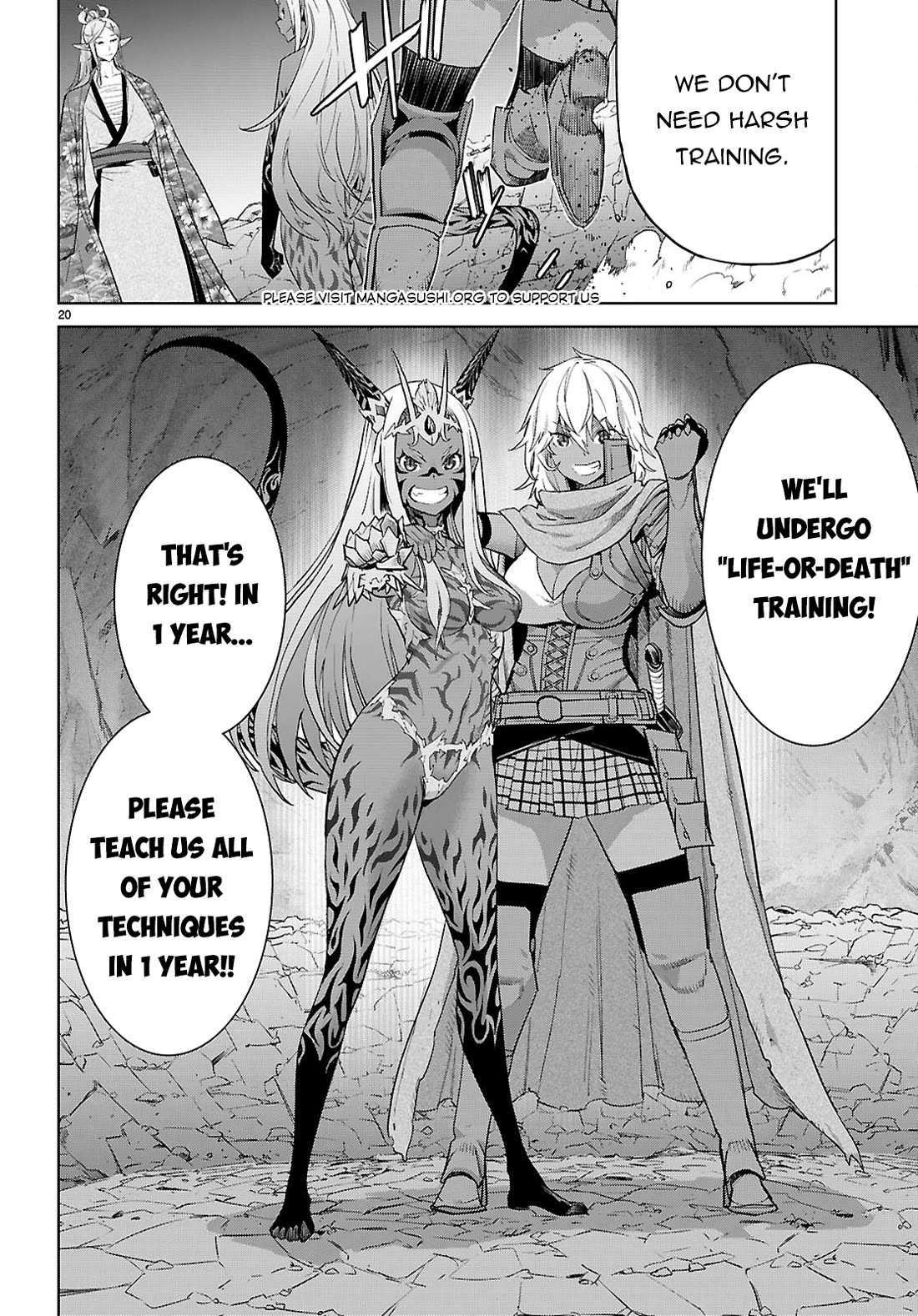 Game obu Familia - Family Senki Chapter 66 page 20 - Chapter 66