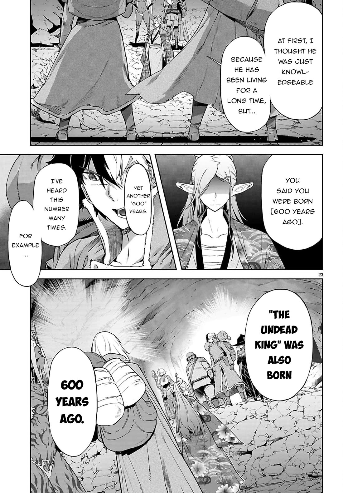 Game obu Familia - Family Senki Chapter 66 page 23 - Chapter 66