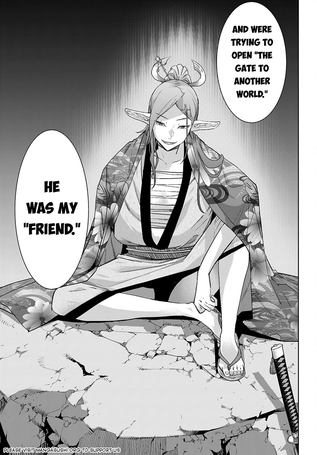 Game obu Familia - Family Senki Chapter 66 page 25 - Chapter 66