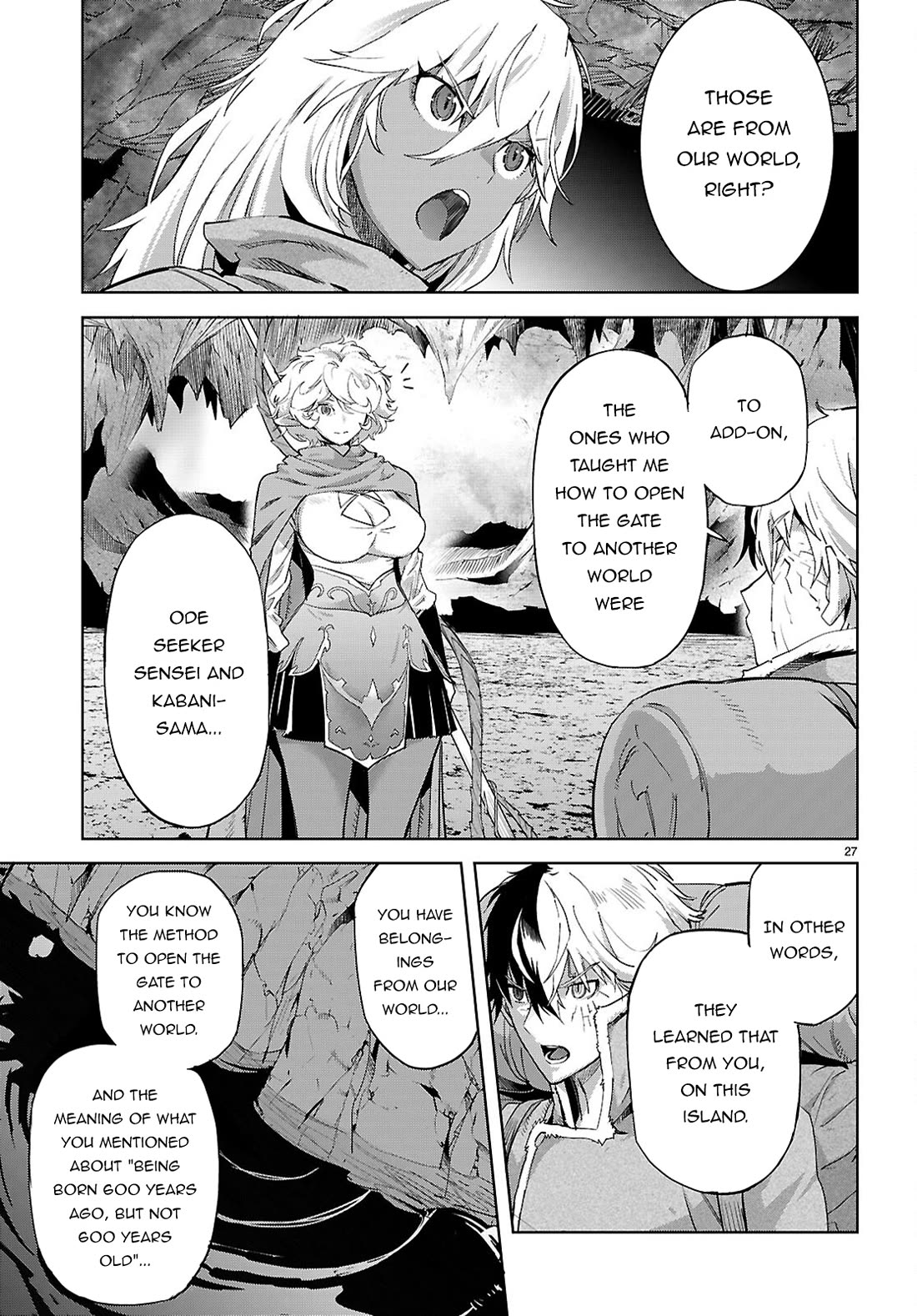Game obu Familia - Family Senki Chapter 66 page 27 - Chapter 66
