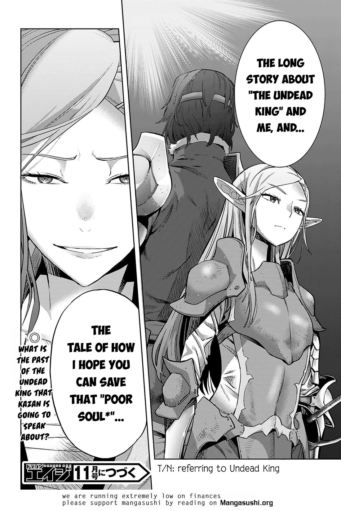 Game obu Familia - Family Senki Chapter 66 page 30 - Chapter 66