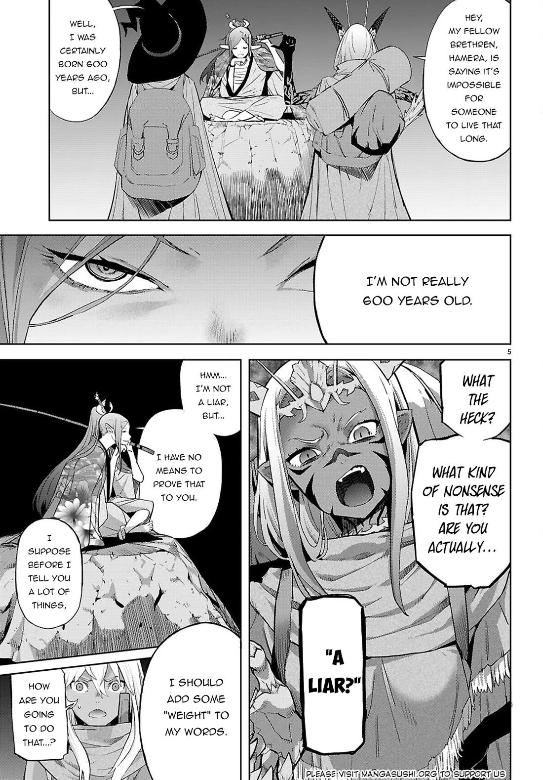 Game obu Familia - Family Senki Chapter 66 page 6 - Chapter 66
