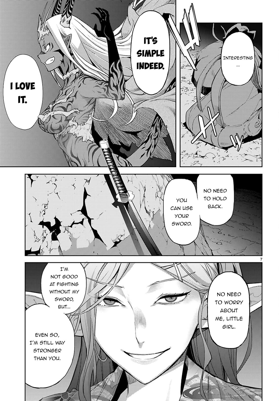 Game obu Familia - Family Senki Chapter 66 page 8 - Chapter 66