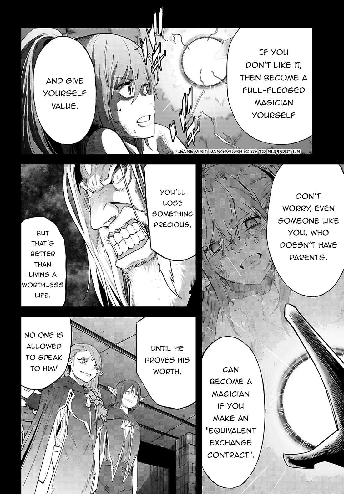 Game obu Familia - Family Senki Chapter 67 page 11 - Chapter 67