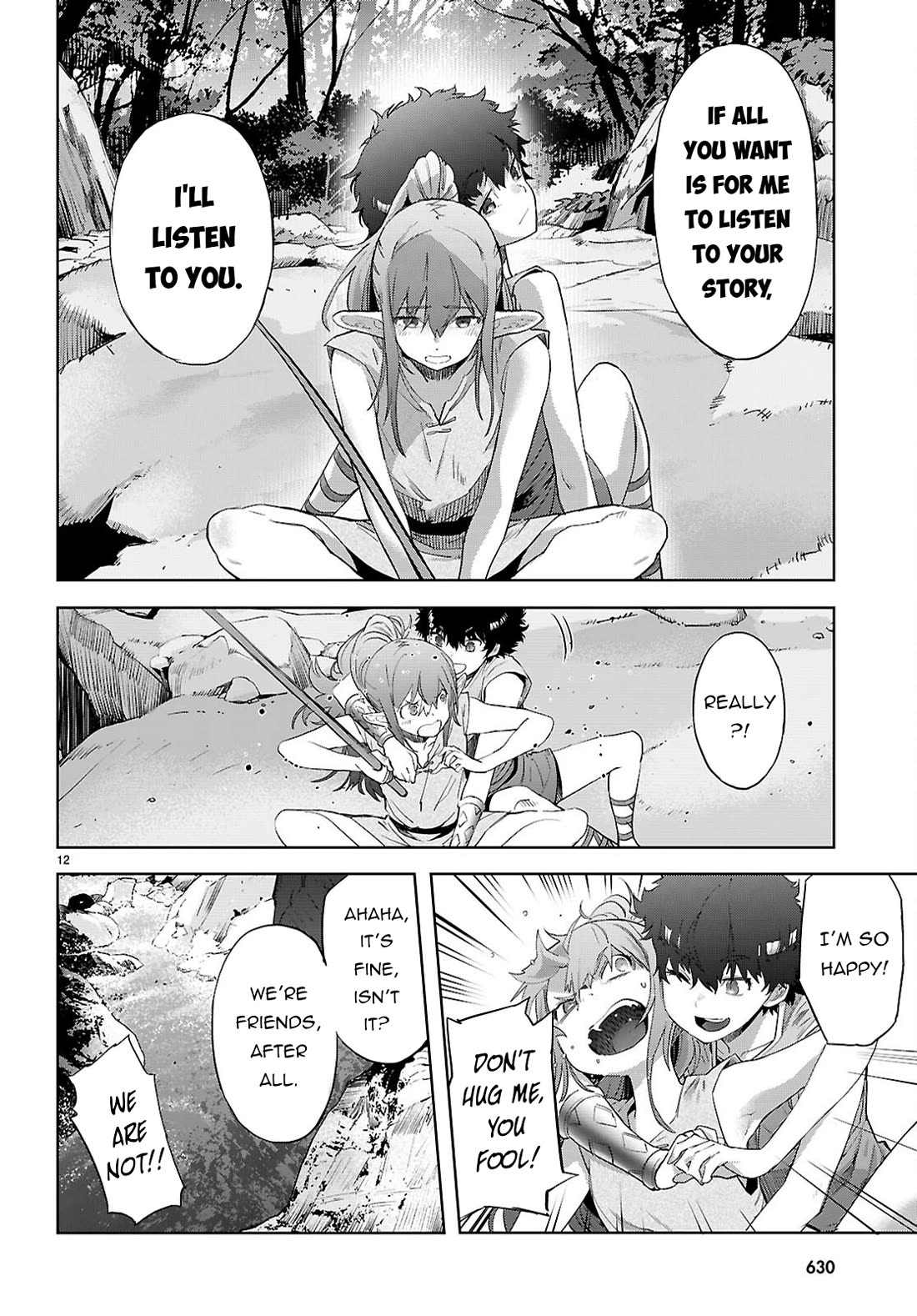 Game obu Familia - Family Senki Chapter 67 page 13 - Chapter 67