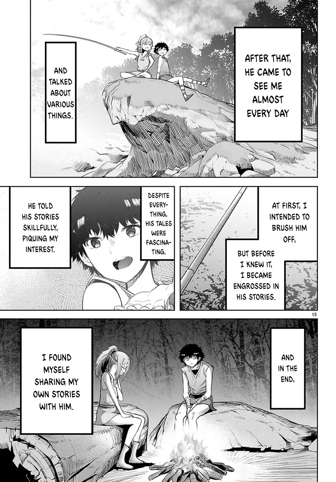 Game obu Familia - Family Senki Chapter 67 page 14 - Chapter 67
