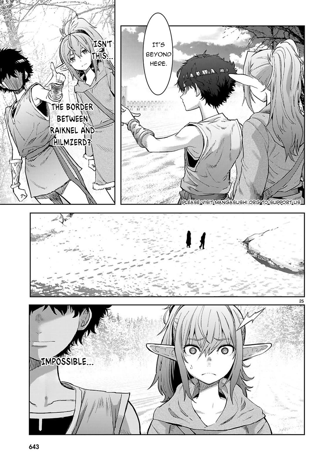 Game obu Familia - Family Senki Chapter 67 page 26 - Chapter 67