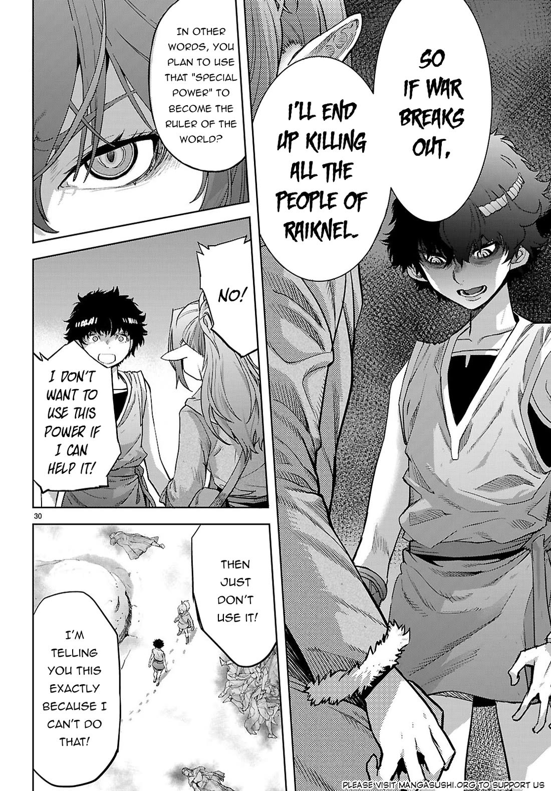 Game obu Familia - Family Senki Chapter 67 page 30 - Chapter 67