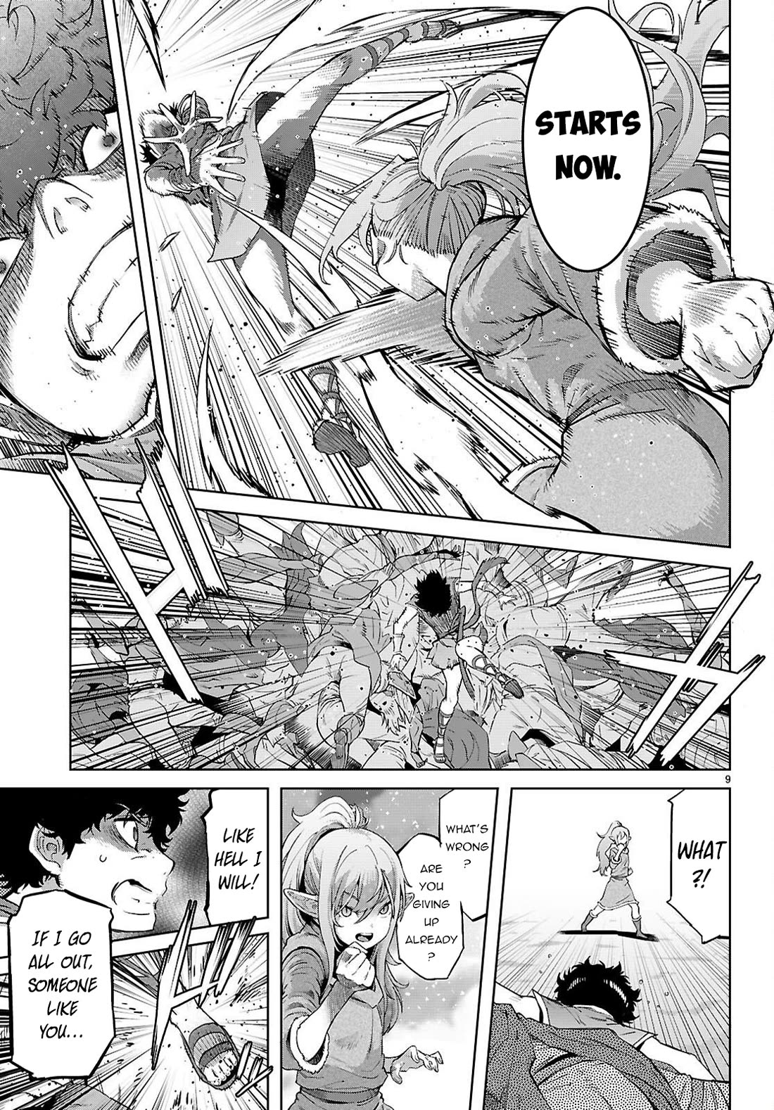 Game obu Familia - Family Senki Chapter 68 page 10 - Chapter 68: Contract of Exchange