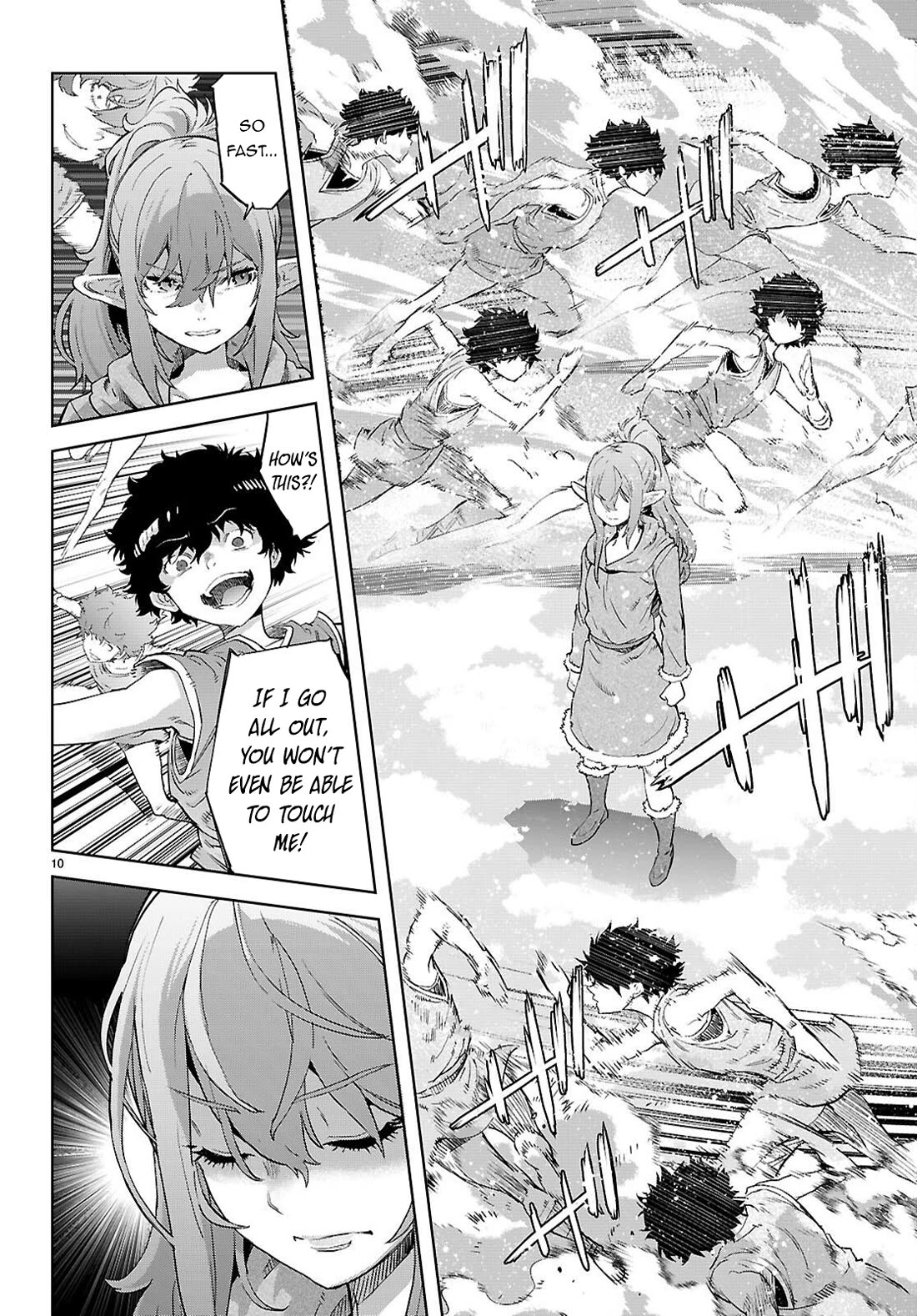 Game obu Familia - Family Senki Chapter 68 page 11 - Chapter 68: Contract of Exchange