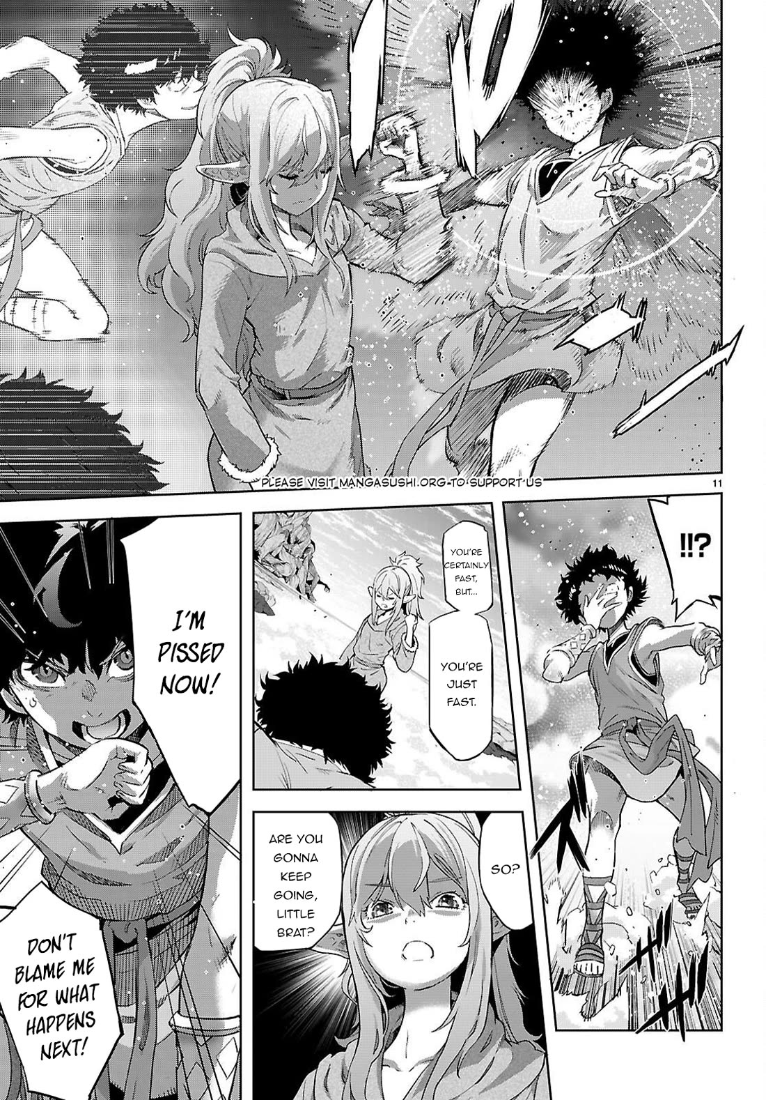Game obu Familia - Family Senki Chapter 68 page 12 - Chapter 68: Contract of Exchange