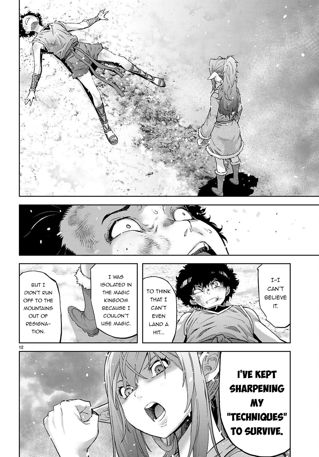 Game obu Familia - Family Senki Chapter 68 page 13 - Chapter 68: Contract of Exchange