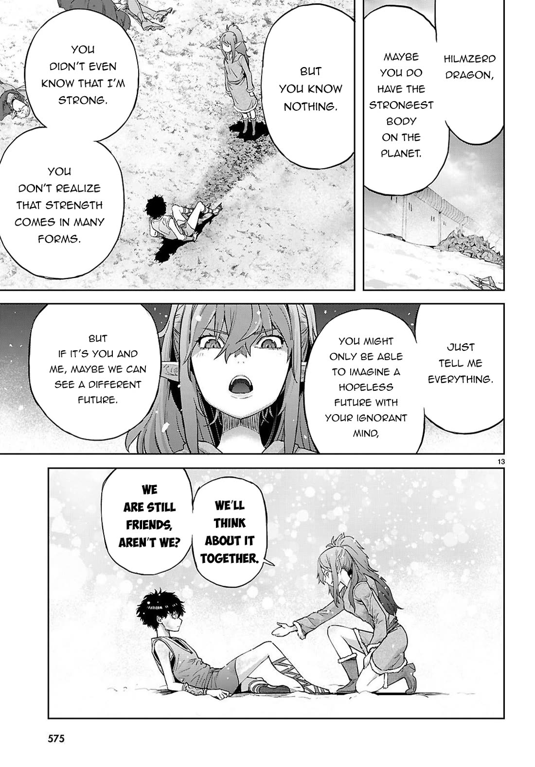 Game obu Familia - Family Senki Chapter 68 page 14 - Chapter 68: Contract of Exchange