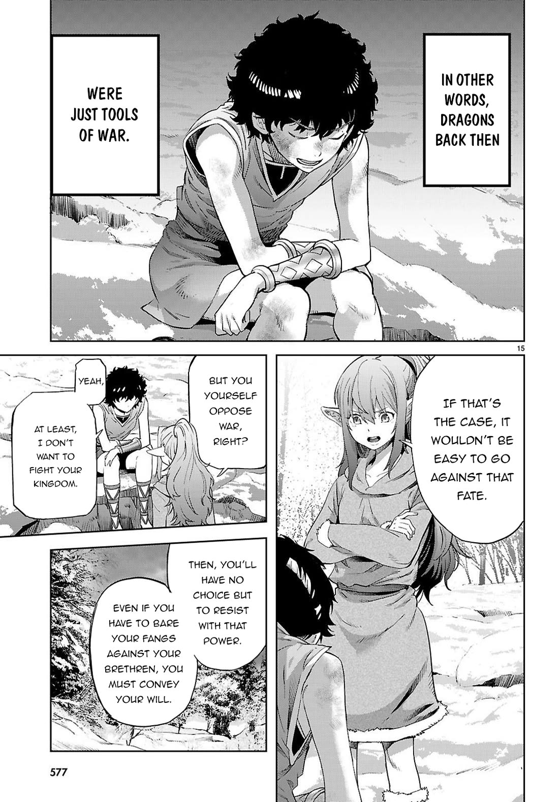 Game obu Familia - Family Senki Chapter 68 page 16 - Chapter 68: Contract of Exchange