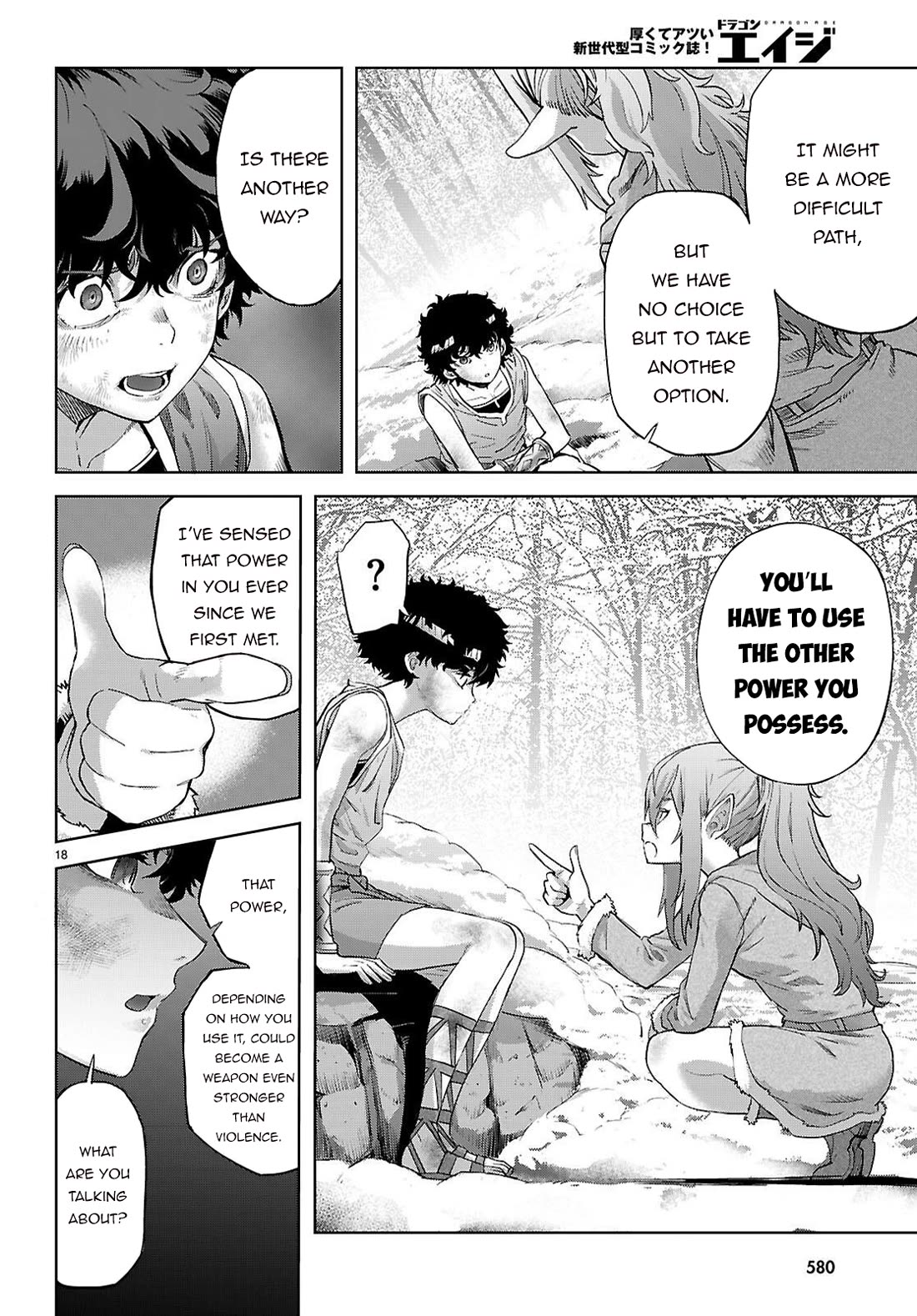 Game obu Familia - Family Senki Chapter 68 page 19 - Chapter 68: Contract of Exchange