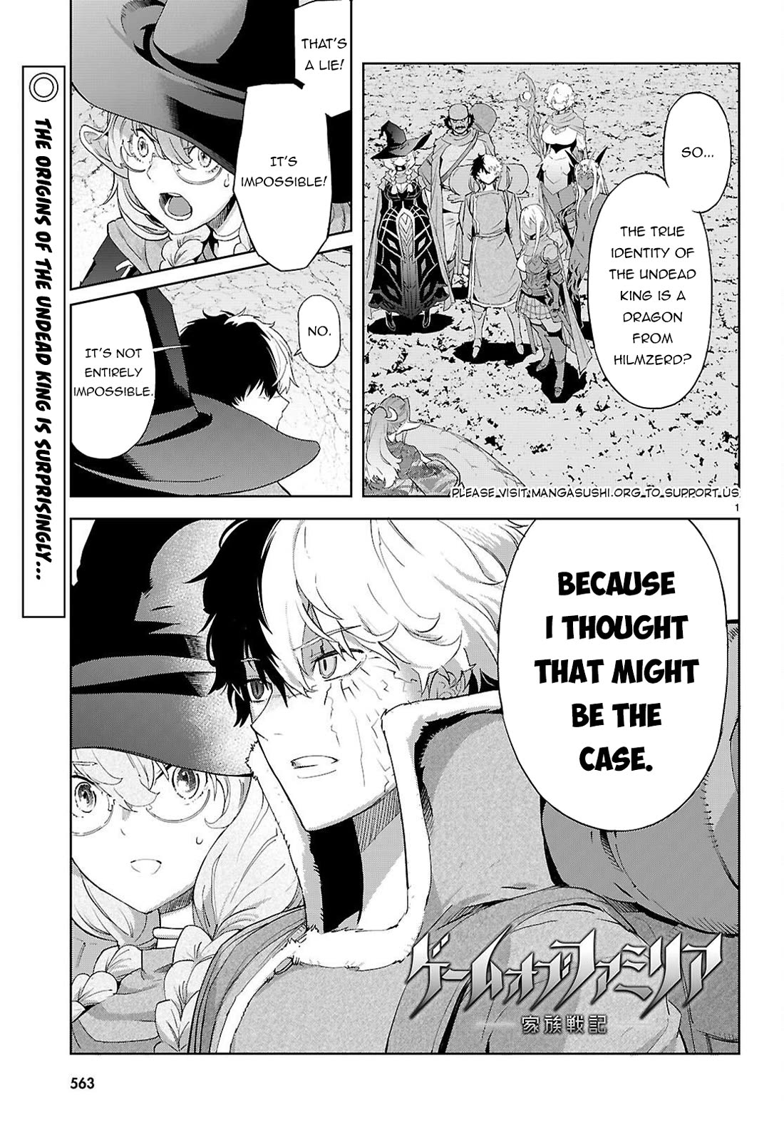 Game obu Familia - Family Senki Chapter 68 page 2 - Chapter 68: Contract of Exchange