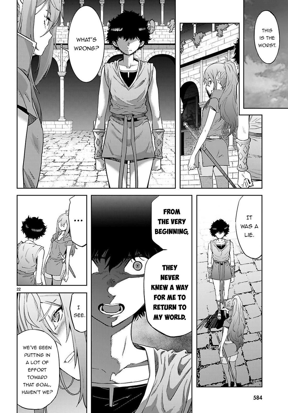Game obu Familia - Family Senki Chapter 68 page 23 - Chapter 68: Contract of Exchange