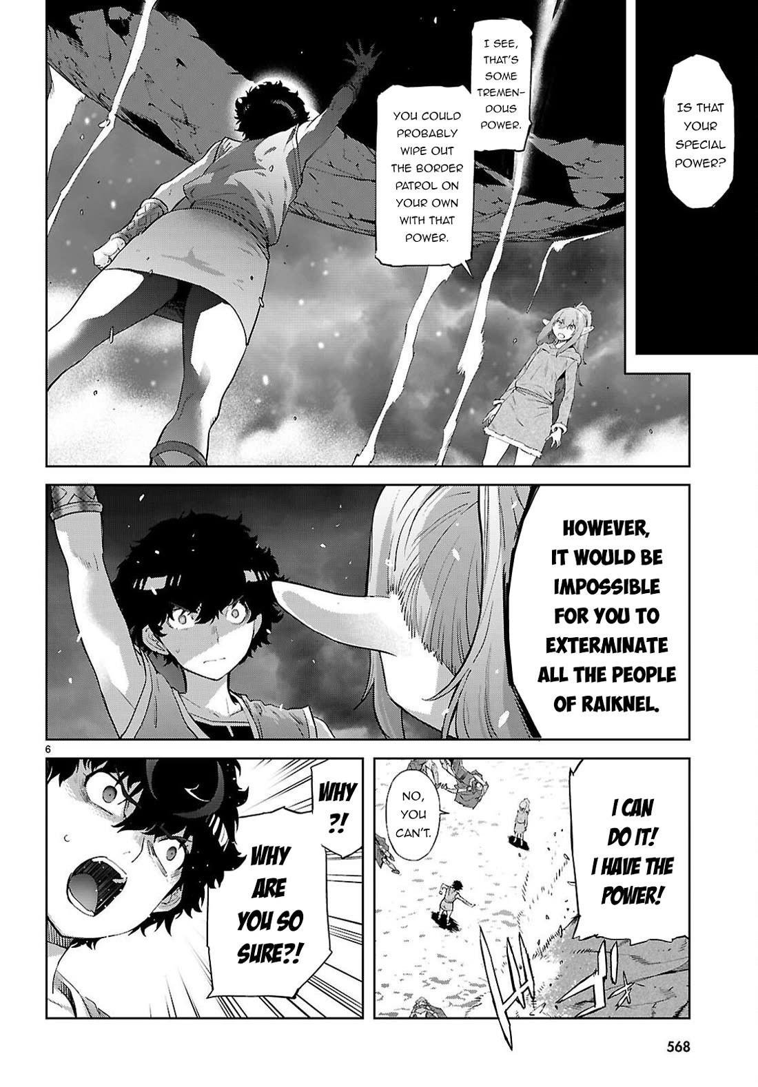 Game obu Familia - Family Senki Chapter 68 page 7 - Chapter 68: Contract of Exchange