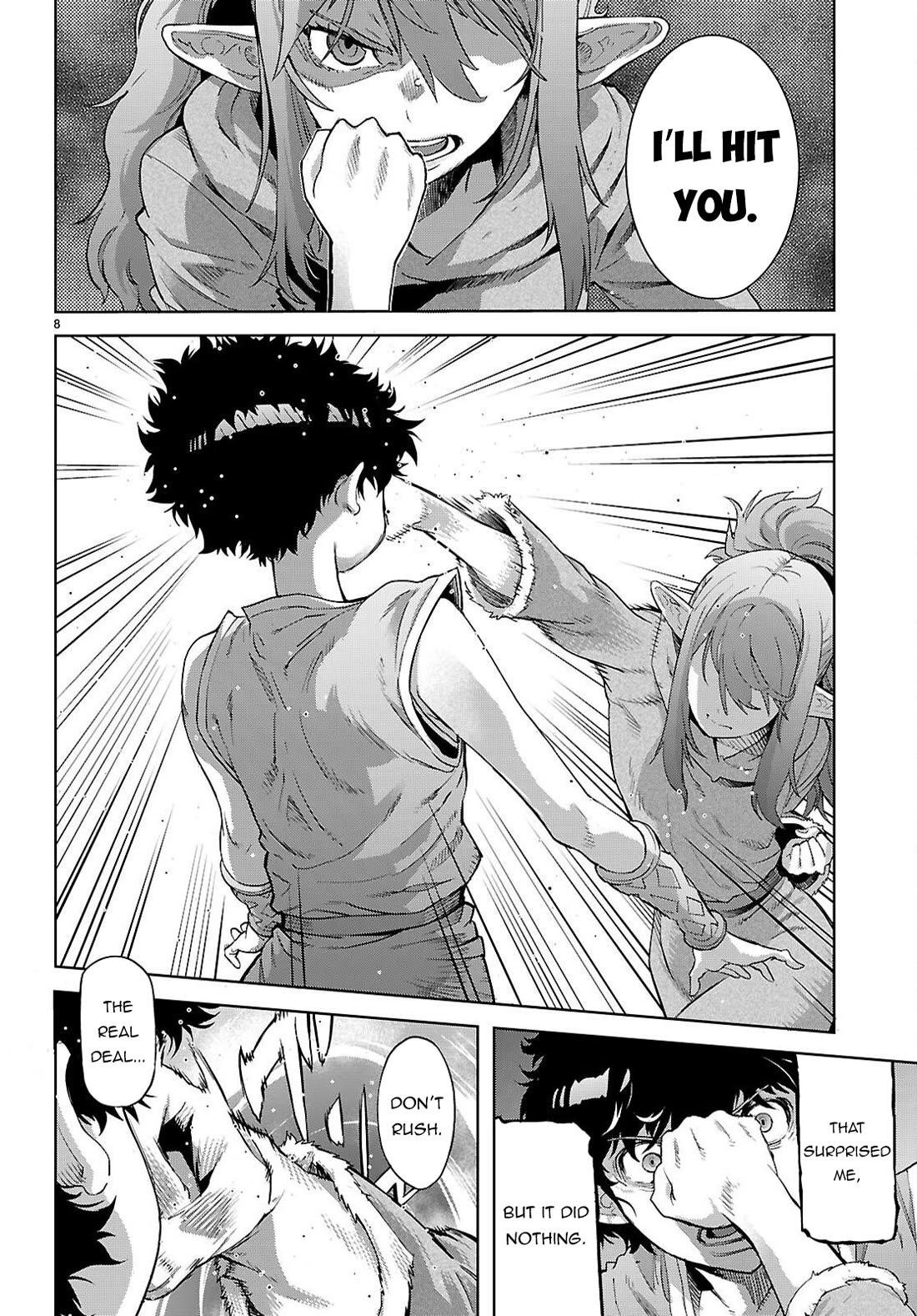 Game obu Familia - Family Senki Chapter 68 page 9 - Chapter 68: Contract of Exchange