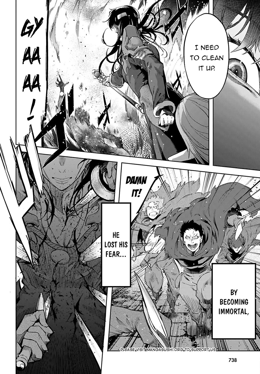 Game obu Familia - Family Senki Chapter 69 page 11 - Chapter 69: Karma and Fate
