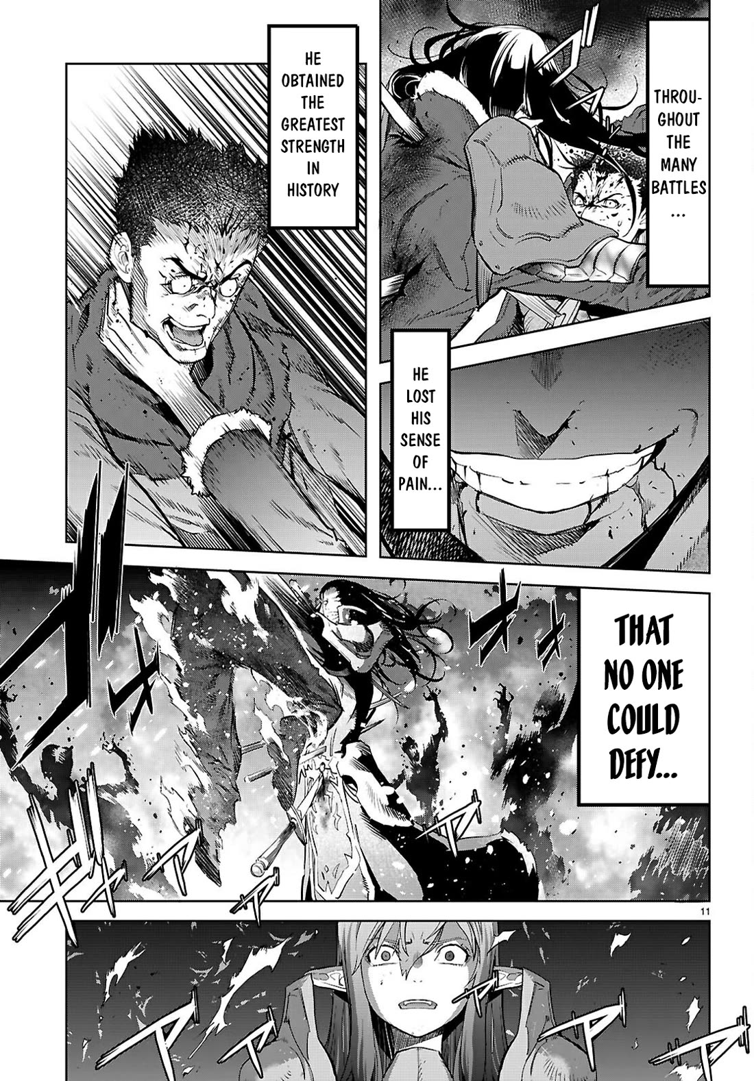 Game obu Familia - Family Senki Chapter 69 page 12 - Chapter 69: Karma and Fate