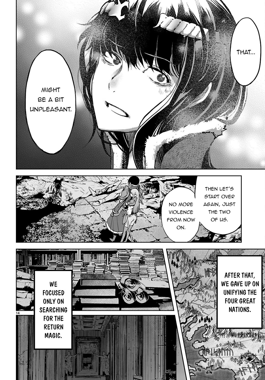 Game obu Familia - Family Senki Chapter 69 page 15 - Chapter 69: Karma and Fate