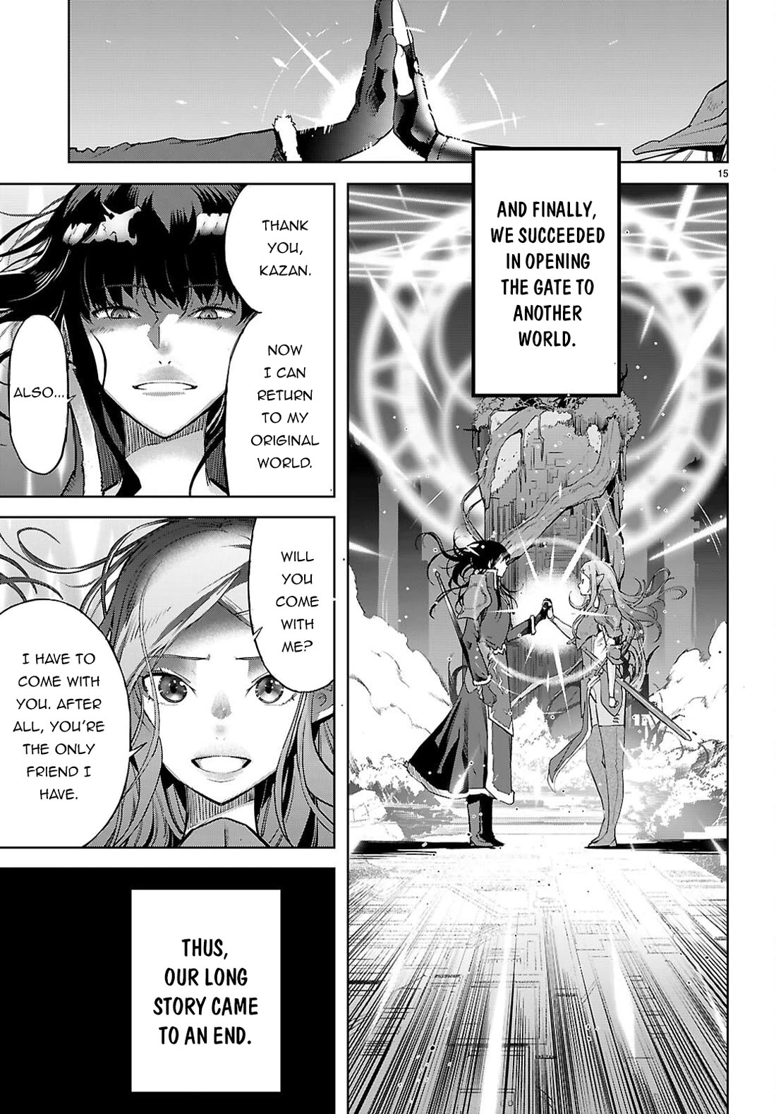 Game obu Familia - Family Senki Chapter 69 page 16 - Chapter 69: Karma and Fate