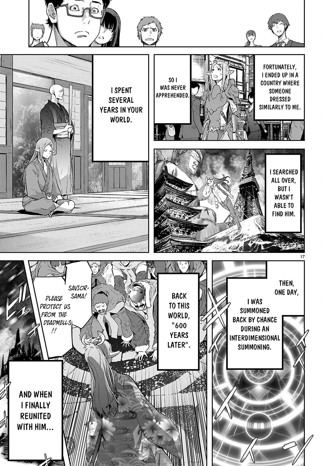 Game obu Familia - Family Senki Chapter 69 page 18 - Chapter 69: Karma and Fate