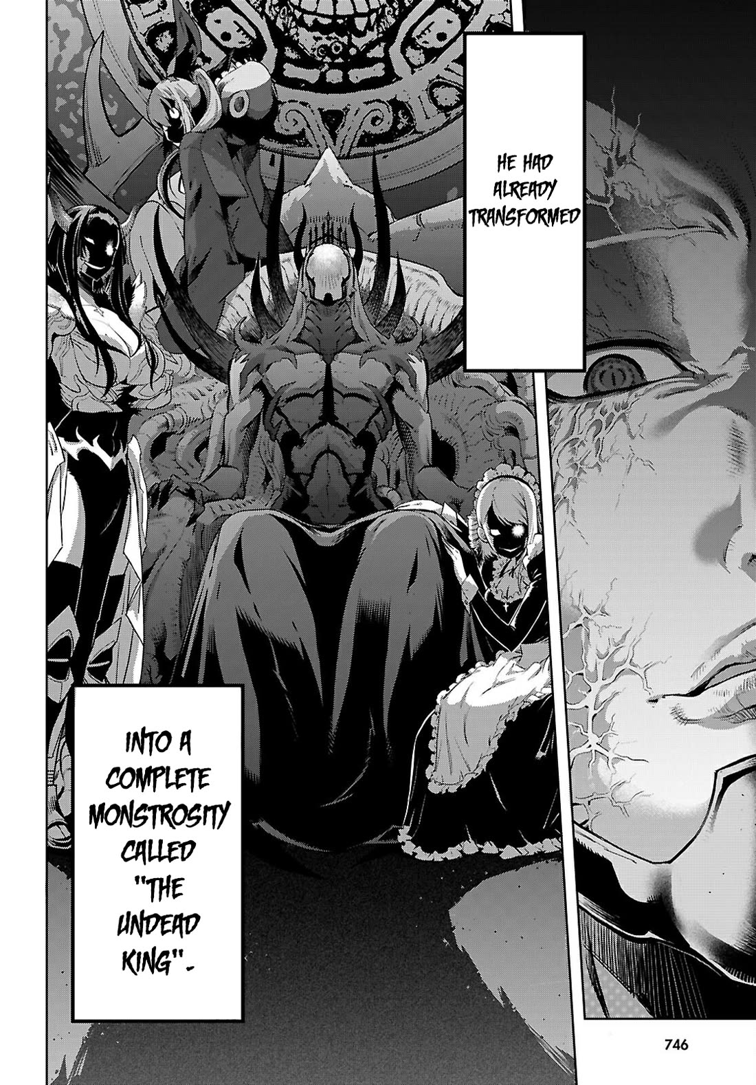 Game obu Familia - Family Senki Chapter 69 page 19 - Chapter 69: Karma and Fate